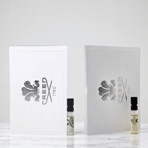 Authentic Creed VIKING & VIKING COLOGNE -2ml Carded Sample of each